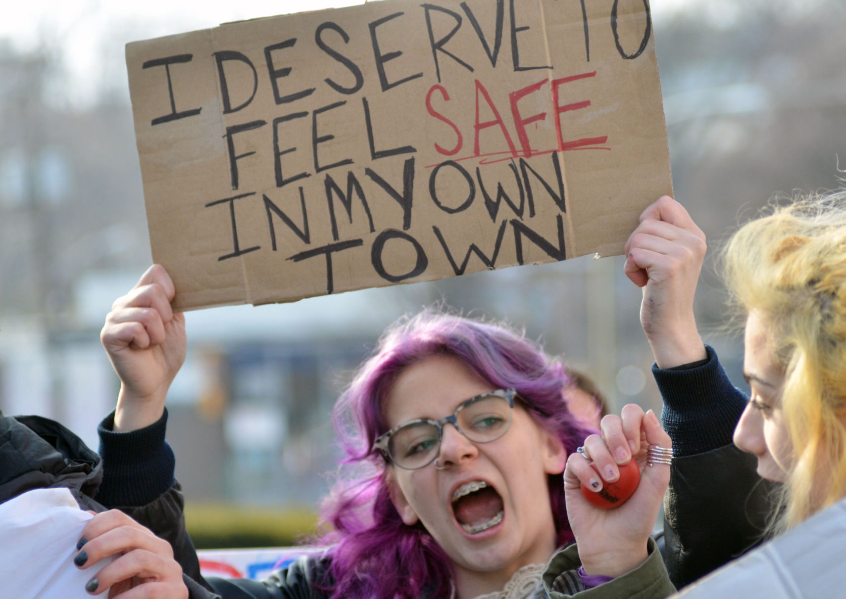 Protest for the Women